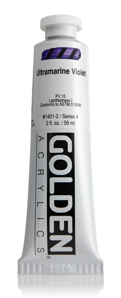 HB ACRYLIC PAINT  ULTRAMARINE VIOLET 2OZ